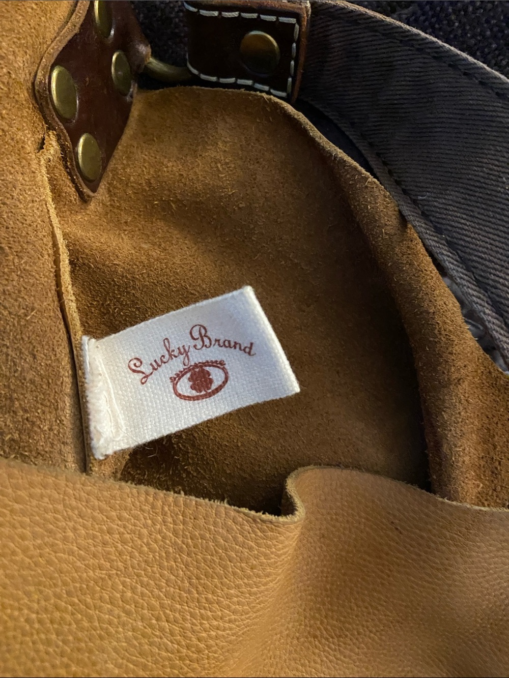 Lucky Brand Men's Brown Suede & Leather Boots